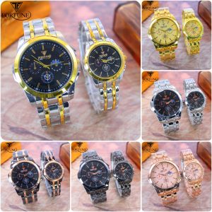 New Design fortune watch for couples best quality watch